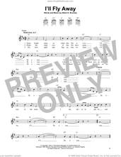 Cover icon of I'll Fly Away (arr. Fred Sokolow) sheet music for guitar solo (chords) by Albert E. Brumley, easy guitar (chords)