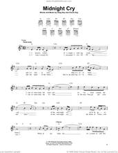 Cover icon of Midnight Cry sheet music for guitar solo (chords) by Chuck Day and Greg Day, easy guitar (chords)