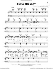 Cover icon of I Miss The Way sheet music for voice, piano or guitar by Michael W. Smith and Wayne Kirkpatrick, intermediate skill level