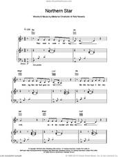 Cover icon of Northern Star sheet music for voice, piano or guitar by Chisholm Melanie, intermediate skill level