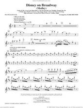 Cover icon of Disney On Broadway (Medley) (complete set of parts) sheet music for orchestra/band (Instrumental Accompaniment) by Mark Brymer, intermediate skill level