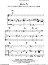 Cover icon of Movin On sheet music for voice, piano or guitar by Steps, intermediate skill level