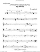 Cover icon of Big House (complete set of parts) sheet music for orchestra/band (Instrumental Accompaniment) by Kyle Pederson, intermediate skill level