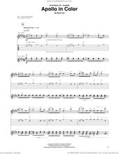 Cover icon of Apollo In Color sheet music for guitar (tablature) by Steve Vai, intermediate skill level