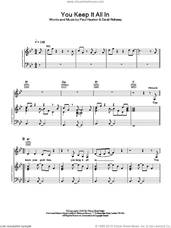 Cover icon of You Keep It All In sheet music for voice, piano or guitar by The Beautiful South, intermediate skill level