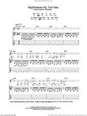 Cover icon of Nightmares By The Sea sheet music for guitar (tablature) by Jeff Buckley, intermediate skill level