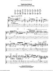 Cover icon of Satisfied Mind sheet music for guitar (tablature) by Jeff Buckley, Jack Rhodes and Red Hayes, intermediate skill level