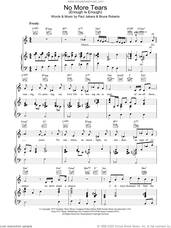 Cover icon of No More Tears (Enough Is Enough) sheet music for voice, piano or guitar by Barbra Streisand and Donna Summer, intermediate skill level