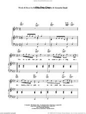 Cover icon of We Are One sheet music for voice, piano or guitar by Westlife, intermediate skill level
