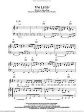 Cover icon of The Letter sheet music for voice, piano or guitar by Macy Gray, intermediate skill level