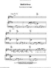 Cover icon of Roll It Over sheet music for voice, piano or guitar by Oasis, intermediate skill level