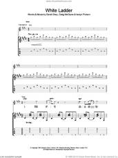 Cover icon of White Ladder sheet music for guitar (tablature) by David Gray, intermediate skill level