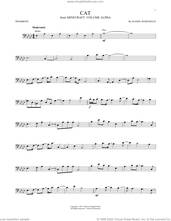 Cover icon of Cat (from Minecraft) sheet music for trombone solo by C418 and Daniel Rosenfeld, intermediate skill level
