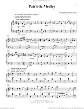 Cover icon of Patriotic Medley sheet music for piano solo (elementary) by Samuel Augustus Ward, Glenda Austin, Katherine Lee Bates, Samuel Francis Smith and Thesaurus Musicus, beginner piano (elementary)