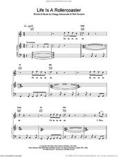 Cover icon of Life is a Rollercoaster sheet music for voice, piano or guitar by Ronan Keating, intermediate skill level