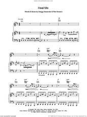 Cover icon of Heal Me sheet music for voice, piano or guitar by Ronan Keating, intermediate skill level