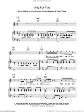 Cover icon of Only For You sheet music for voice, piano or guitar by Ronan Keating, intermediate skill level