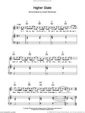 Cover icon of Higher State sheet music for voice, piano or guitar by Toploader, intermediate skill level