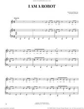 Cover icon of I Am A Robot sheet music for voice and piano by Kymberly Stewart and Dana Lentini, intermediate skill level
