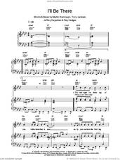 Cover icon of I'll Be There sheet music for voice, piano or guitar by Boyzone, intermediate skill level