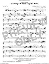 Cover icon of Nothing's Gonna Stop Us Now (arr. Kirby Shaw) (complete set of parts) sheet music for orchestra/band by Kirby Shaw, Albert Hammond, Diane Warren and Starship, intermediate skill level