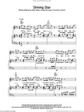 Cover icon of Shining Star sheet music for voice, piano or guitar by Backstreet Boys, intermediate skill level