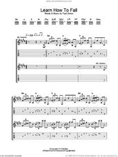 Cover icon of Learn How To Fall sheet music for guitar (tablature) by Paul Simon, intermediate skill level