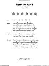 Cover icon of Northern Wind sheet music for guitar (chords) by Cat Stevens, intermediate skill level