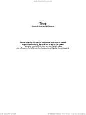 Cover icon of Time sheet music for guitar (chords) by Cat Stevens, intermediate skill level