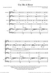 Cover icon of Cry Me A River (arr. Ed Aldcroft) (COMPLETE) sheet music for orchestra/band by Justin Timberlake, Ed Aldcroft, Scott Storch and Tim Mosley, intermediate skill level