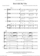 Cover icon of Don't Kill My Vibe (arr. Ed Aldcroft) (COMPLETE) sheet music for orchestra/band by Sigrid, Ed Aldcroft, Martin SjAulie and Sigrid Raabe, intermediate skill level