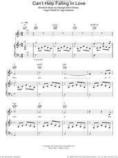 Buble Can T Help Falling In Love Sheet Music For Voice Piano Or Guitar