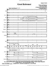 Cover icon of Great Redeemer (COMPLETE) sheet music for orchestra/band (Orchestra) by Paul Baloche and Richard Kingsmore, intermediate skill level