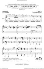 Cover icon of Come, Sing Unto Our God! sheet music for choir (SSAA: soprano, alto) by Heather Sorenson and Psalms 95 and 96, intermediate skill level