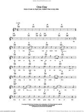 Cover icon of One Day sheet music for voice and other instruments (fake book) by Dodgy, intermediate skill level
