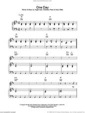 Cover icon of One Day sheet music for voice, piano or guitar by Dodgy, intermediate skill level