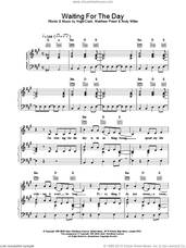 Cover icon of Waiting For The Day sheet music for voice, piano or guitar by Dodgy, intermediate skill level