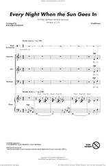 Cover icon of Every Night When The Sun Goes In (arr. Roger Emerson) sheet music for choir (SAB: soprano, alto, bass)  and Roger Emerson, intermediate skill level
