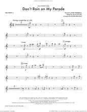 Cover icon of Don't Rain On My Parade (from Funny Girl) (arr. Mark Brymer) (complete set of parts) sheet music for orchestra/band (Instrumental Accompaniment) by Bob Merrill & Jule Styne, Bob Merrill, Jule Styne and Mark Brymer, intermediate skill level
