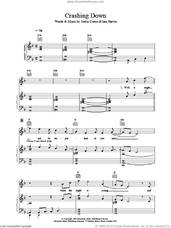 Cover icon of Crashing Down sheet music for voice, piano or guitar by Del Amitri, intermediate skill level