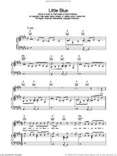 Cover icon of Little Blue sheet music for voice, piano or guitar by The Beautiful South, intermediate skill level