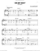 Cover icon of On My Way (from Violet) sheet music for piano solo by Jeanine Tesori and Brian Crawley, beginner skill level
