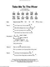 Cover icon of Take Me To The River sheet music for guitar (chords) by Al Green and Mabon Hodges, intermediate skill level