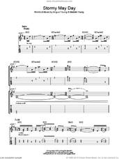 Cover icon of Stormy May Day sheet music for guitar (tablature) by AC/DC, Angus Young and Malcolm Young, intermediate skill level