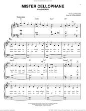 Cover icon of Mister Cellophane (from Chicago) sheet music for piano solo by John Kander, Fred Ebb and Kander & Ebb, beginner skill level