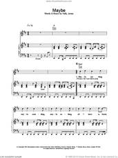 Cover icon of Maybe sheet music for voice, piano or guitar by Stereophonics, intermediate skill level