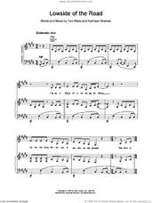 Cover icon of Lowside of the Road sheet music for voice, piano or guitar by Tom Waits, intermediate skill level