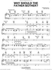 Cover icon of Why Should The Father Bother? sheet music for voice, piano or guitar by Petra and Bob Hartman, intermediate skill level