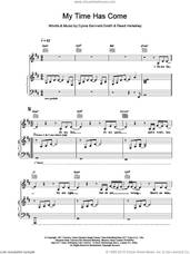 Cover icon of My Time Has Come sheet music for voice, piano or guitar by Destiny's Child, intermediate skill level