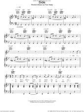 Cover icon of Side sheet music for voice, piano or guitar by Merle Travis, intermediate skill level